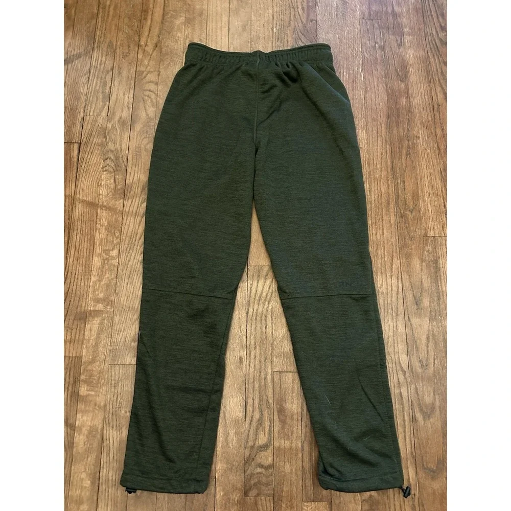 AND1‎ Sweatpants Men's M Green Athletic Basketball Cinch Cord
